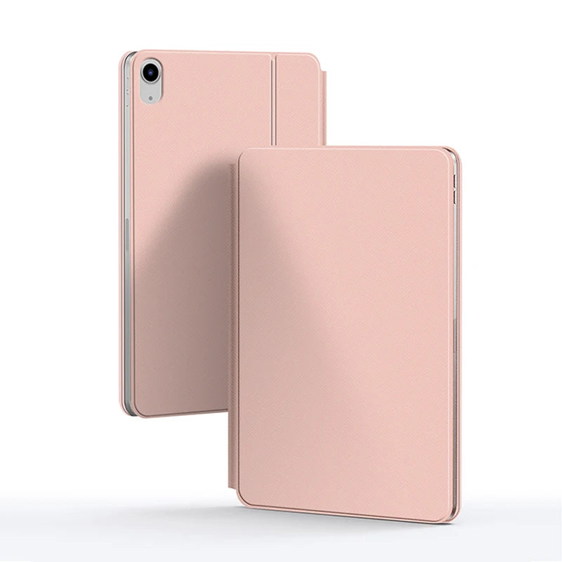 Clavier Bluetooth rétroéclairé pour iPad A16 11e / iPad 10e génération – housse magnétique intelligente 2025