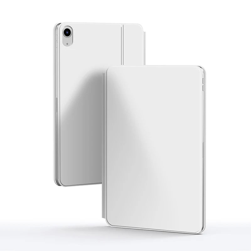 Clavier Bluetooth rétroéclairé pour iPad A16 11e / iPad 10e génération – housse magnétique intelligente 2025