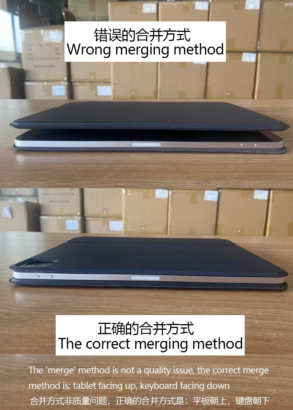 Clavier Bluetooth rétroéclairé pour iPad A16 11e / iPad 10e génération – housse magnétique intelligente 2025