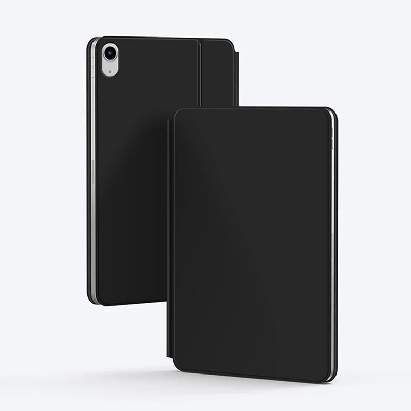 Clavier Bluetooth rétroéclairé pour iPad A16 11e / iPad 10e génération – housse magnétique intelligente 2025