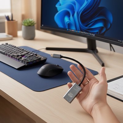 Adaptateur HDMI | Connectivité Premium - Coin Numérique