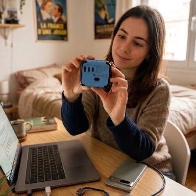Adaptateur prise universel | Voyage 150 pays - Coin Numérique