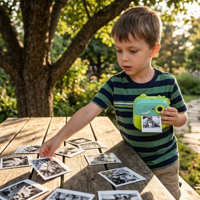 Appareil photo enfant | Créatif - Coin Numérique