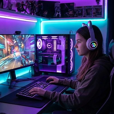 Casque audio enfant | Volume Limité - Coin Numérique