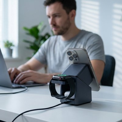 Chargeur sans fil | UltraSpeed - Coin Numérique