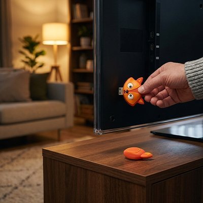 Clé USB 8Go | Compacte Nomade - Coin Numérique