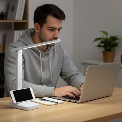 Lampe de bureau | LED Ergonomique - Coin Numérique