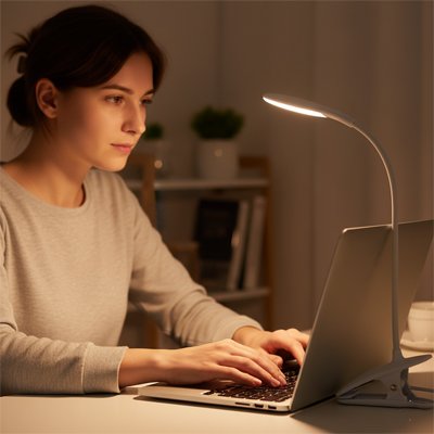 Lampe de lecture | Ajustable - Coin Numérique