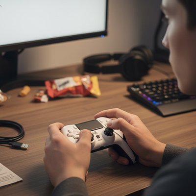 Manette PC sans fil | UltraFlex - Coin Numérique