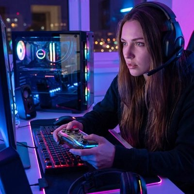 Manette pc sans fil