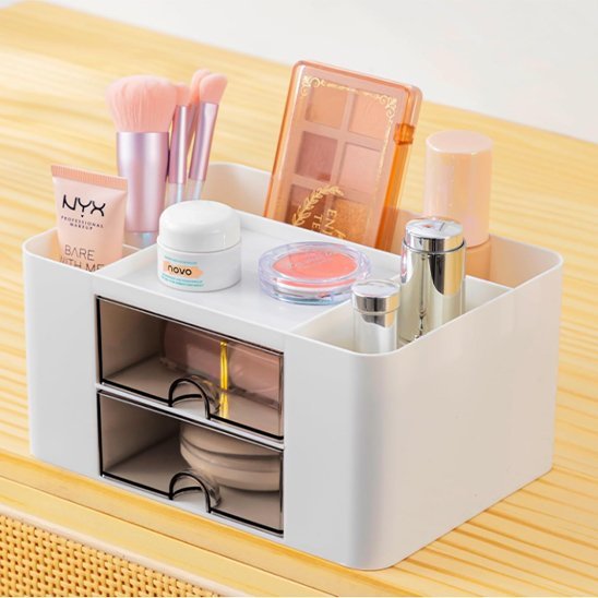 Organisateur de Bureau MaxiPro – Multi‑Compartiments, Rangement Stylos & Accessoires - Coin Numérique