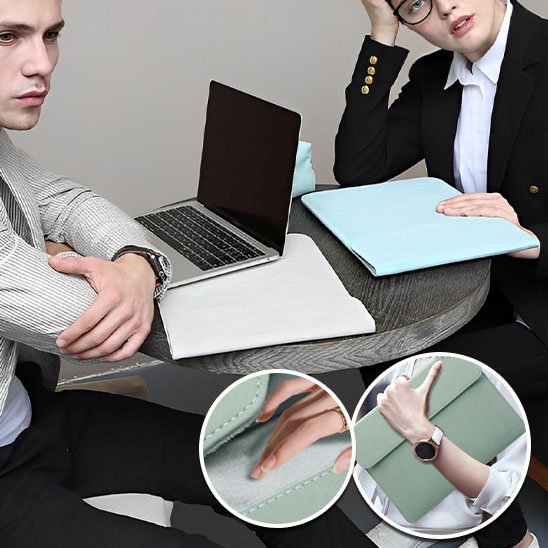 Pochette ordinateur | Élégance Protection - Coin Numérique