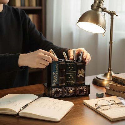 Porte stylo | Elegance Bureau - Coin Numérique