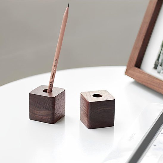 Porte stylo | Élégant Bureau - Coin Numérique