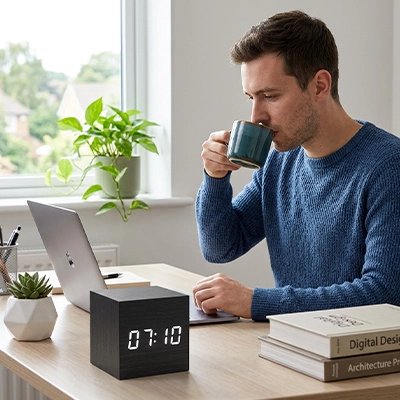 Réveil numérique