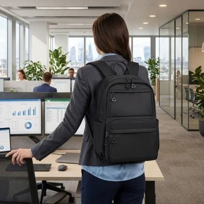 Sac a dos ordinateur portable | Ergonomique Robuste - Coin Numérique