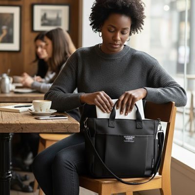 Sac ordinateur femme | Élégance - Coin Numérique