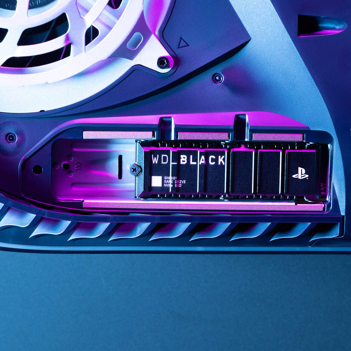 SSD WD_BLACK SN850P 2 To avec dissipateur pour PS5