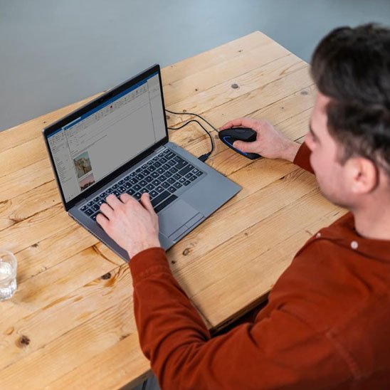 Souris ergonomique | Confort - Pro - Coin Numérique