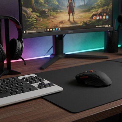 Souris sans fil gamer | Précision Extrême - Coin Numérique