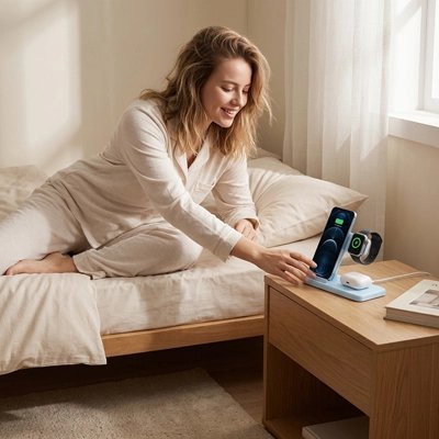 Station de charge | 6 ports USB - Coin Numérique