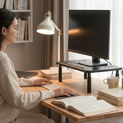 Support écran PC | Ergonomix - Coin Numérique