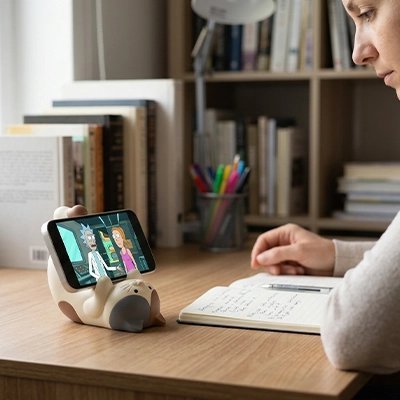 Support Téléphone | Réglable Stable - Coin Numérique