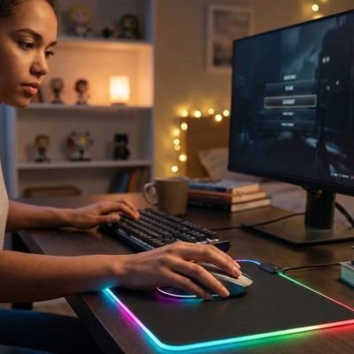 Tapis de souris | Ergonomique - Coin Numérique