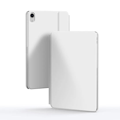 Clavier Bluetooth rétroéclairé pour iPad A16 11e / iPad 10e génération – housse magnétique intelligente 2025