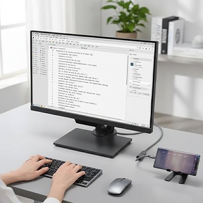 Adaptateur HDMI | Connectivité Premium - Coin Numérique