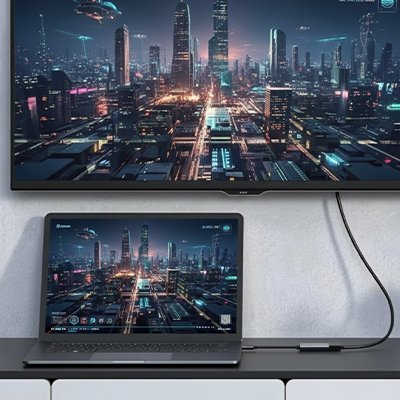 Adaptateur HDMI | Connectivité Premium - Coin Numérique