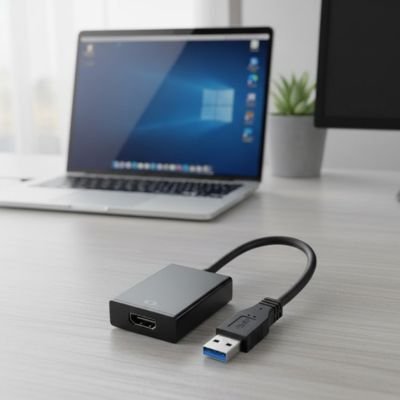 Adaptateur HDMI USB | UltraConnect HD - Coin Numérique