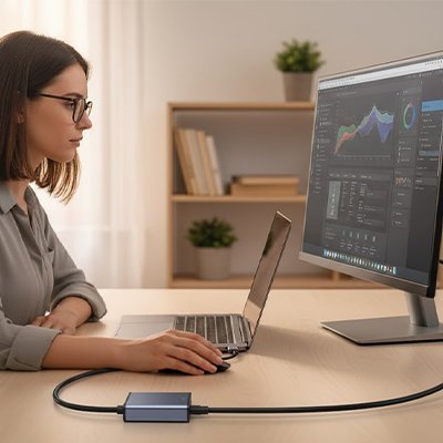 Adaptateur HDMI USB | UltraConnect HD - Coin Numérique