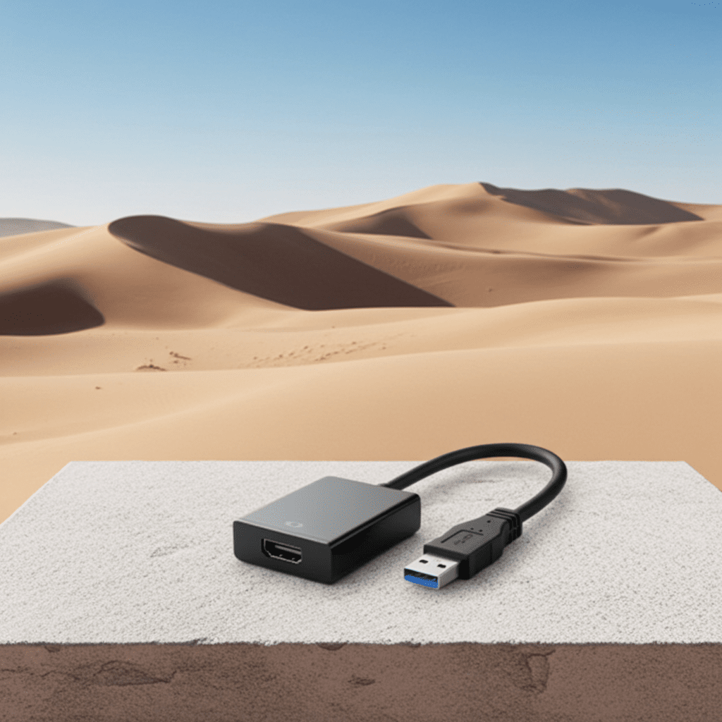 Adaptateur HDMI USB | UltraConnect HD - Coin Numérique