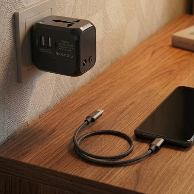 Adaptateur prise universel | Voyage - Coin Numérique