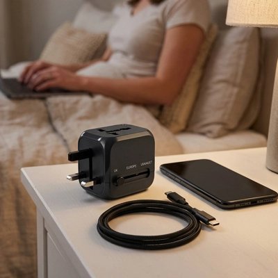 Adaptateur prise universel | Voyage - Coin Numérique