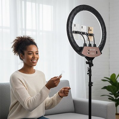 Anneau lumineux | LumiPro - Coin Numérique