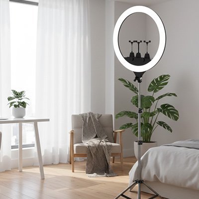 Anneau lumineux | LumiPro - Coin Numérique