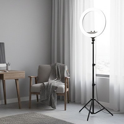 Anneau lumineux | Selfie Pro - Coin Numérique