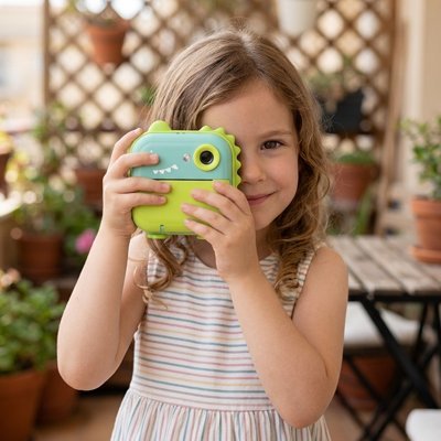 Appareil photo enfant | Créatif - Coin Numérique