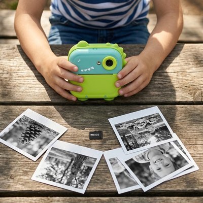 Appareil photo enfant | Créatif - Coin Numérique