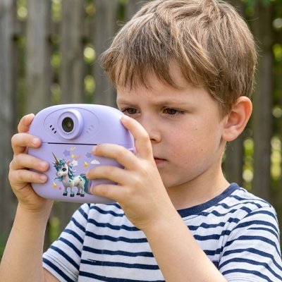 Appareil photo enfant | Ludique et Robuste - Coin Numérique