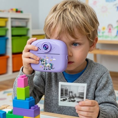 Appareil photo enfant | Ludique et Robuste - Coin Numérique