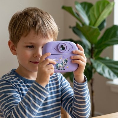 Appareil photo enfant | Ludique et Robuste - Coin Numérique
