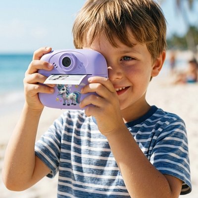 Appareil photo enfant | Ludique et Robuste - Coin Numérique