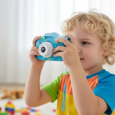 Appareil photo enfant | Robuste 32GO - Coin Numérique