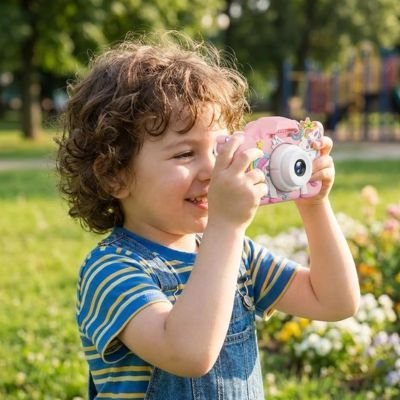 Appareil photo enfant | Robuste 32GO - Coin Numérique