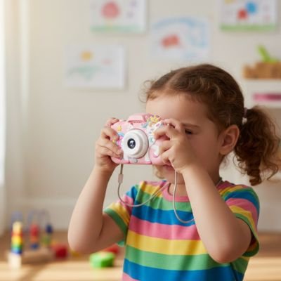 Appareil photo enfant | Robuste 32GO - Coin Numérique