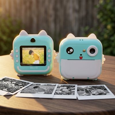 Appareil photo enfant | Robuste et Créatif - Coin Numérique
