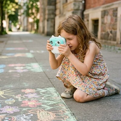 Appareil photo enfant | Robuste et Créatif - Coin Numérique